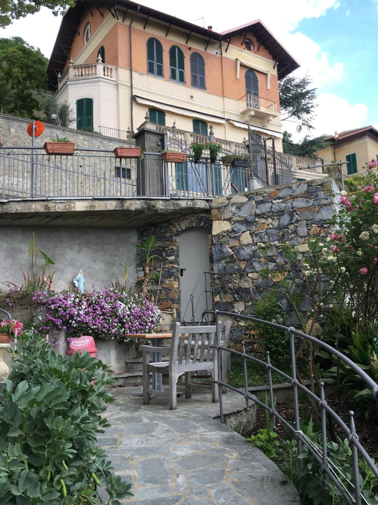 B&B Villa Orchidea Camogli Exterior foto